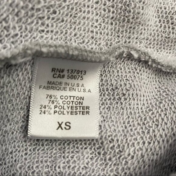 Women's Wildfox Rainbow Half Zip Sweatshirt XS - Picture 9 of 10